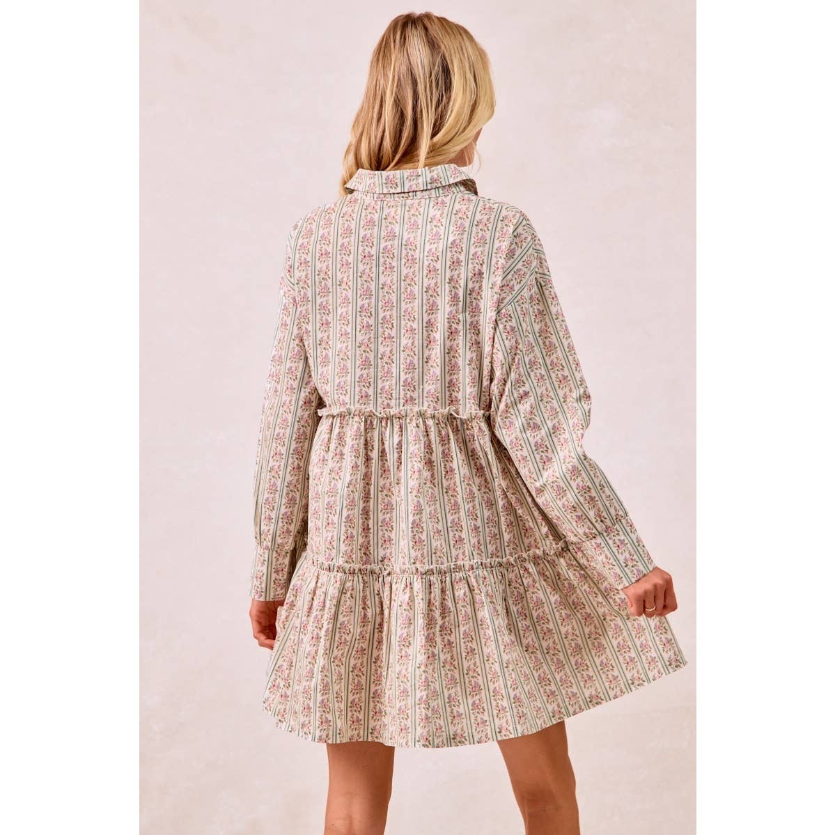Bibi Tiered Ruffle Dress