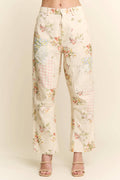 J.NNA Floral Pants
