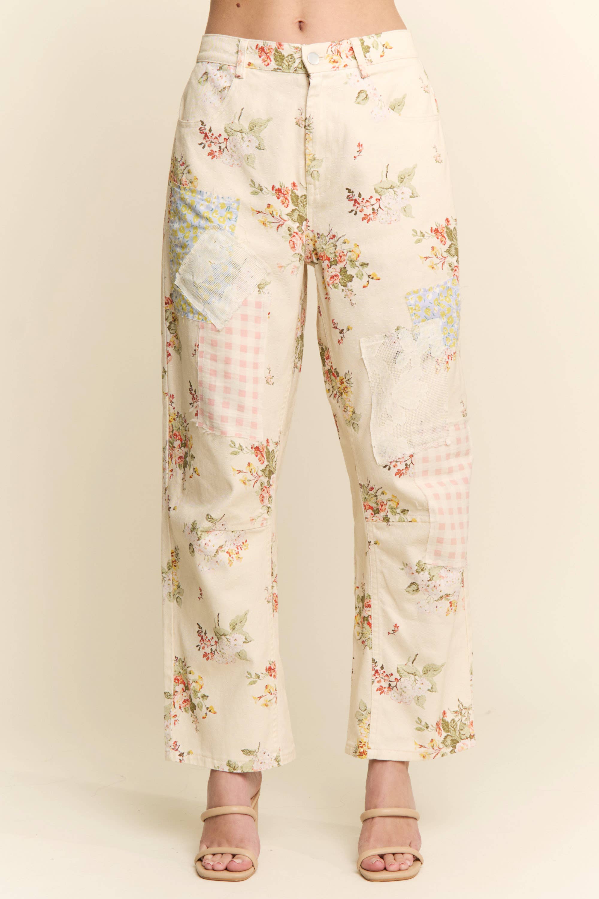 J.NNA Floral Pants