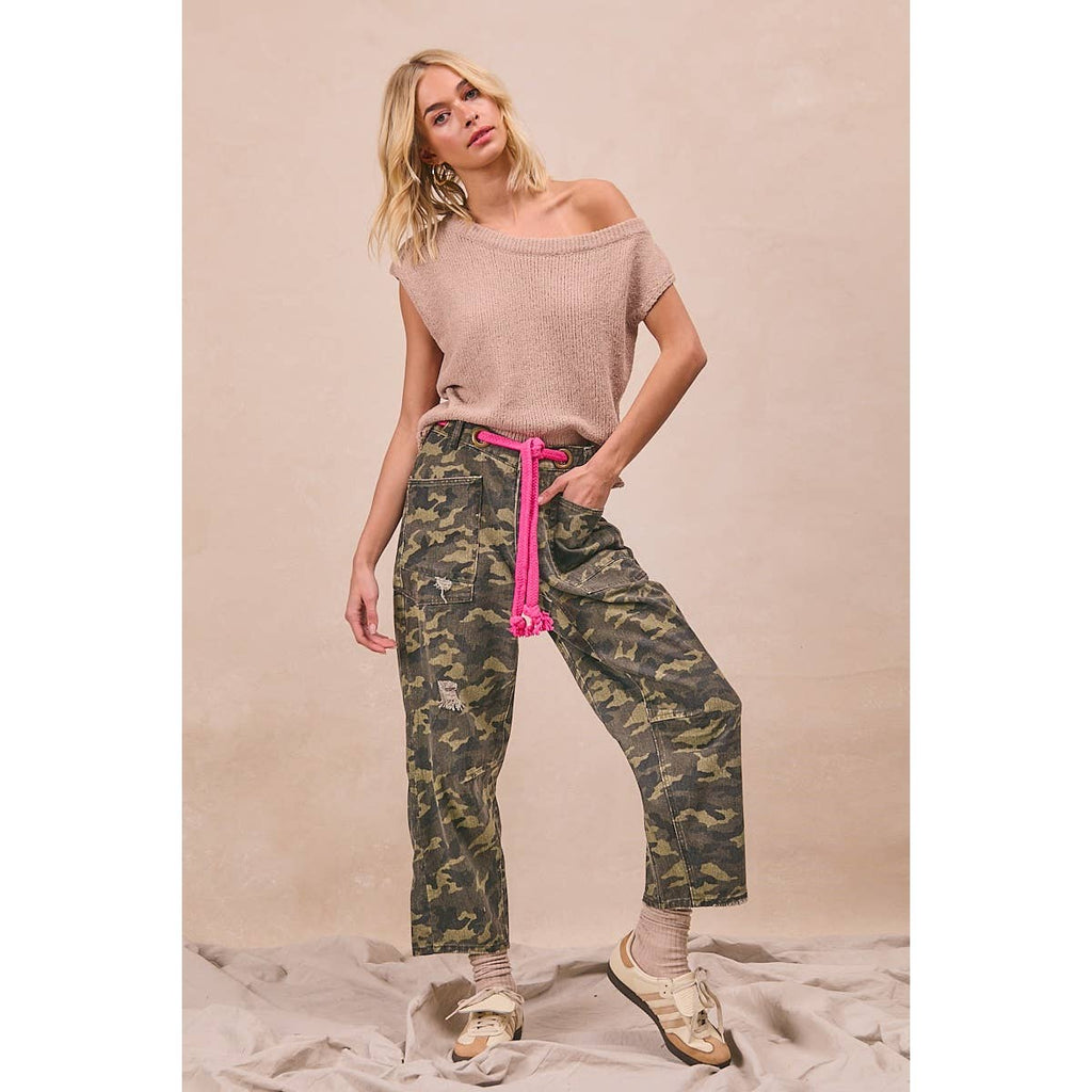 Bibi Camo Pants