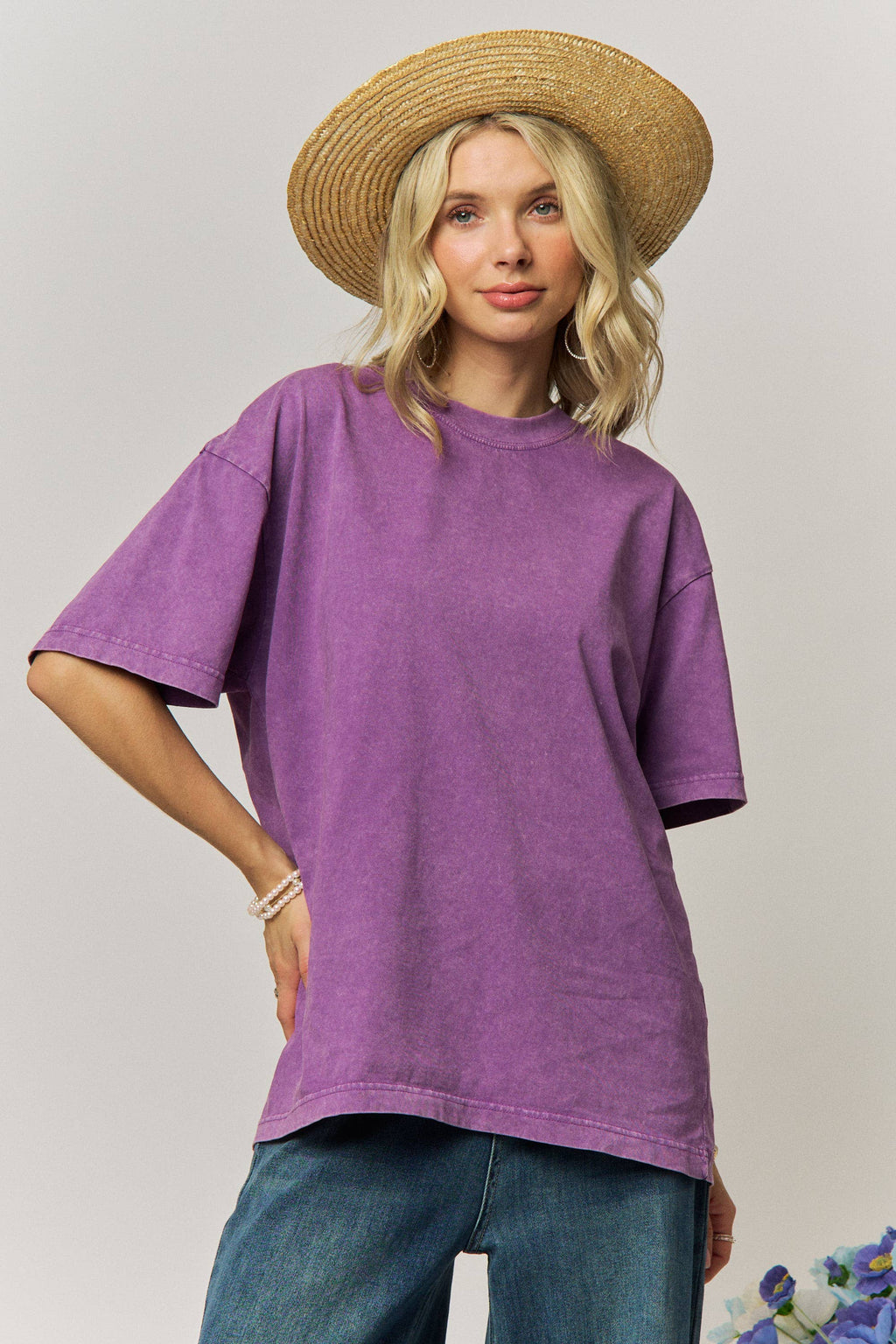 Madelyn Oversized Top