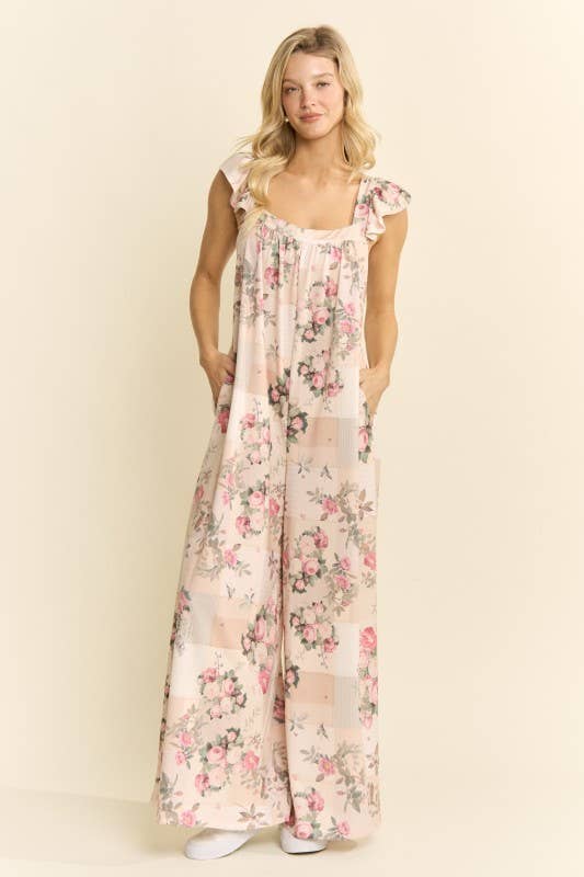 Vintage Garden Jumpsuit
