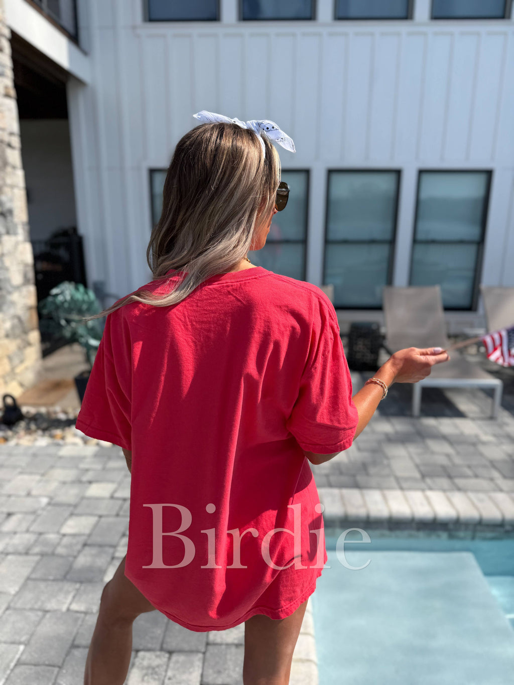Birdie USA Tee