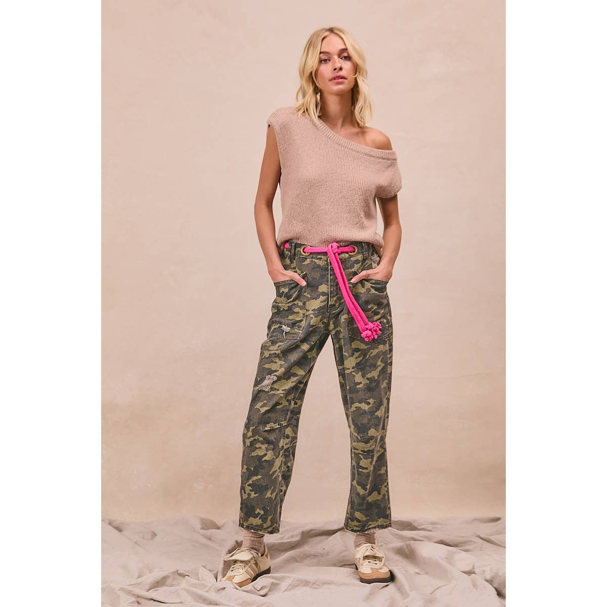Bibi Camo Pants