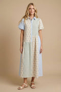 J.NNA Meadow Midi Dress