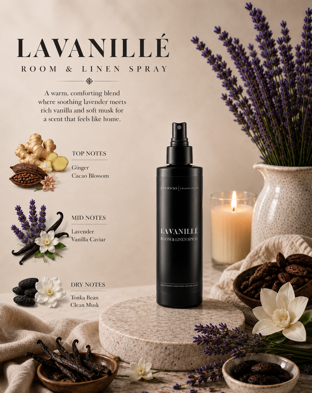Mavwick Room Spray