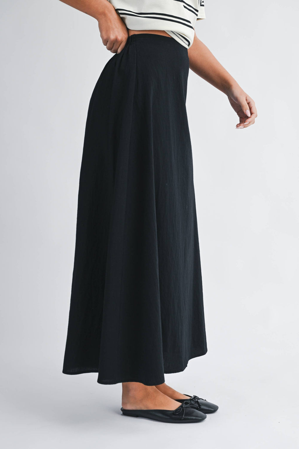 Aemi + Co Midi Skirt