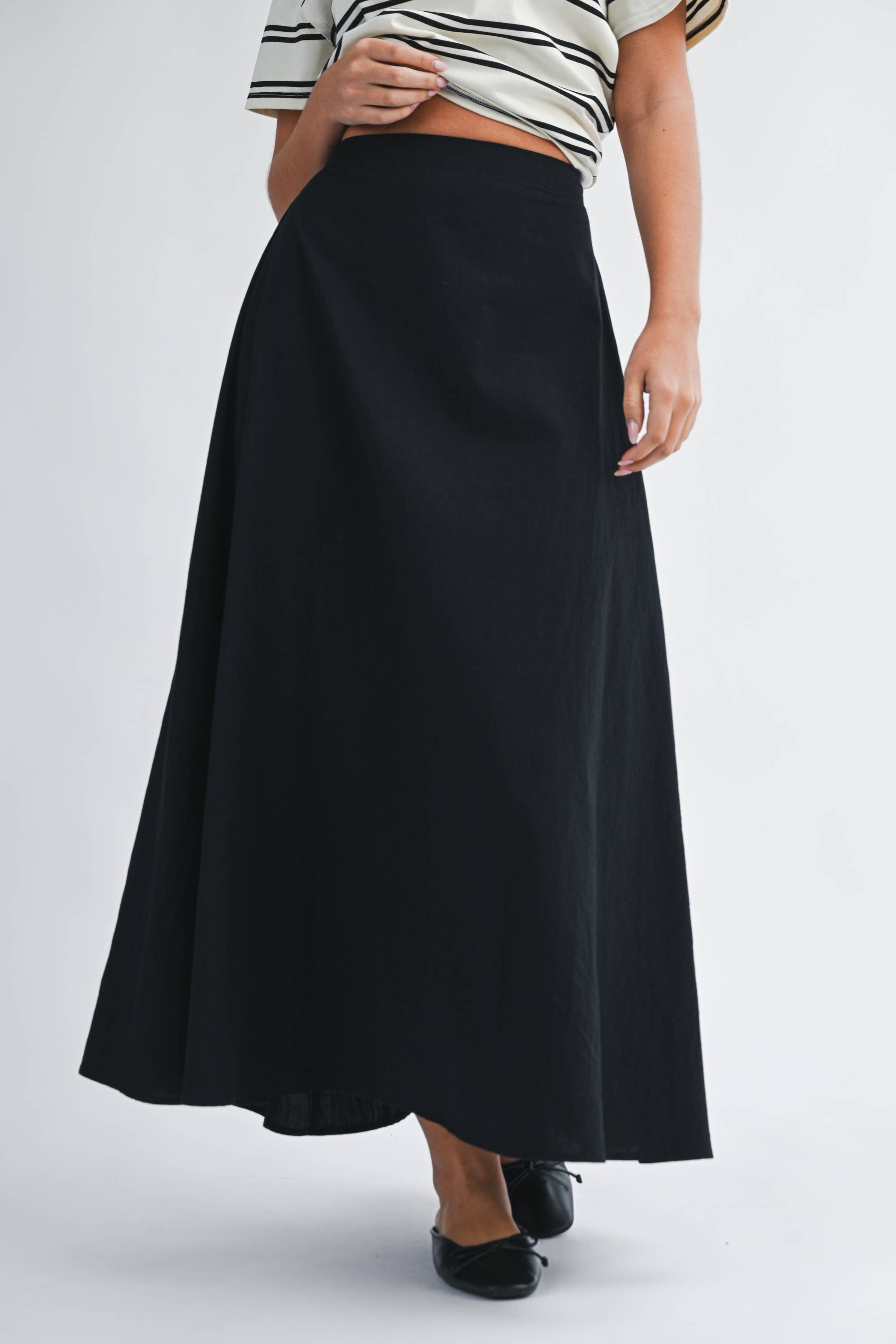 Aemi + Co Midi Skirt