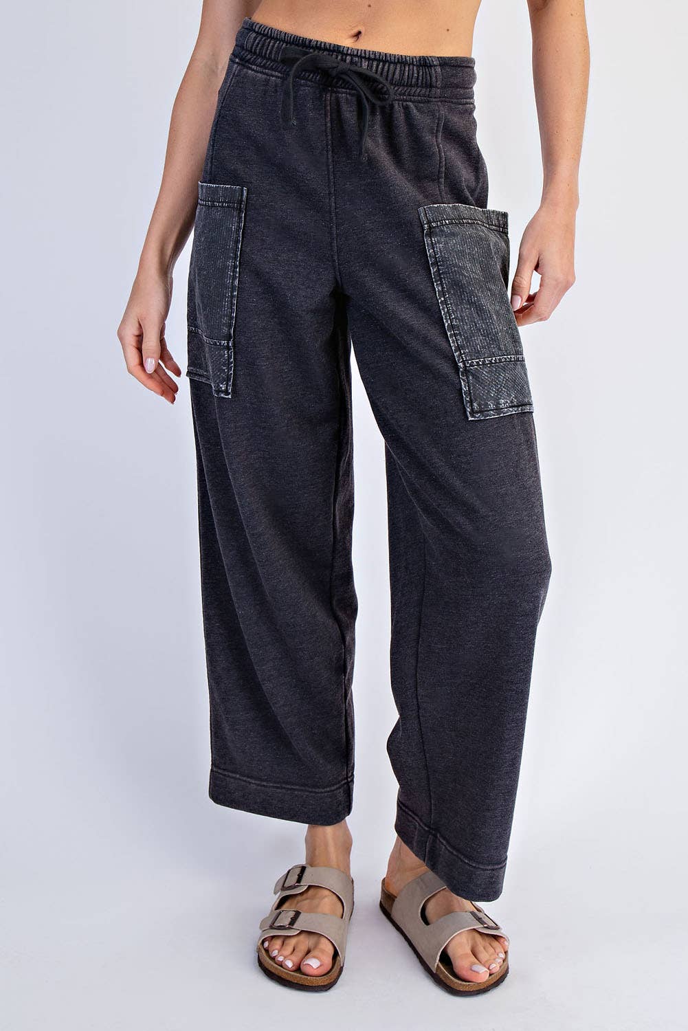 Rae Mode Terry Cargo Pant