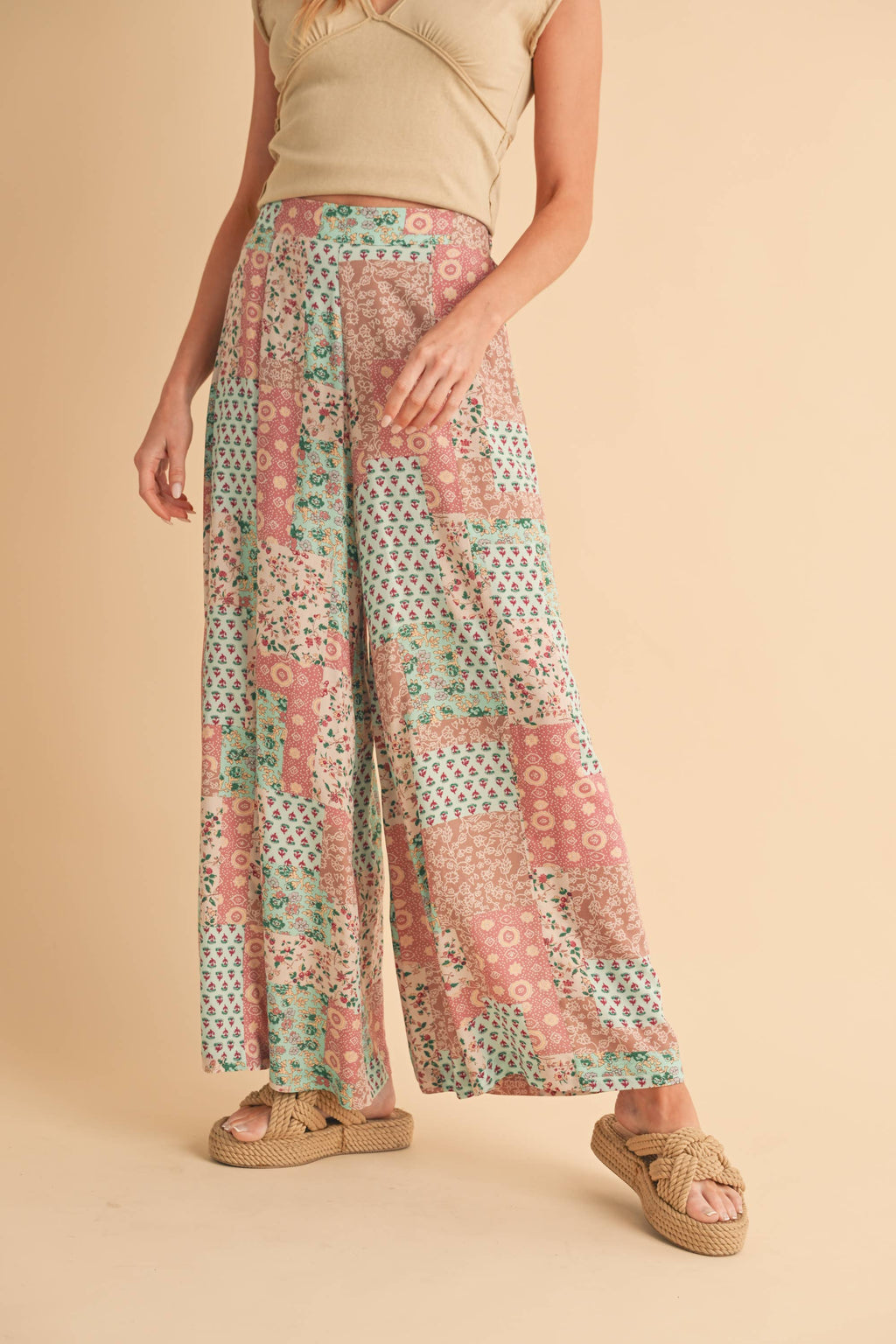 AEMI + CO Coline Printed Pants