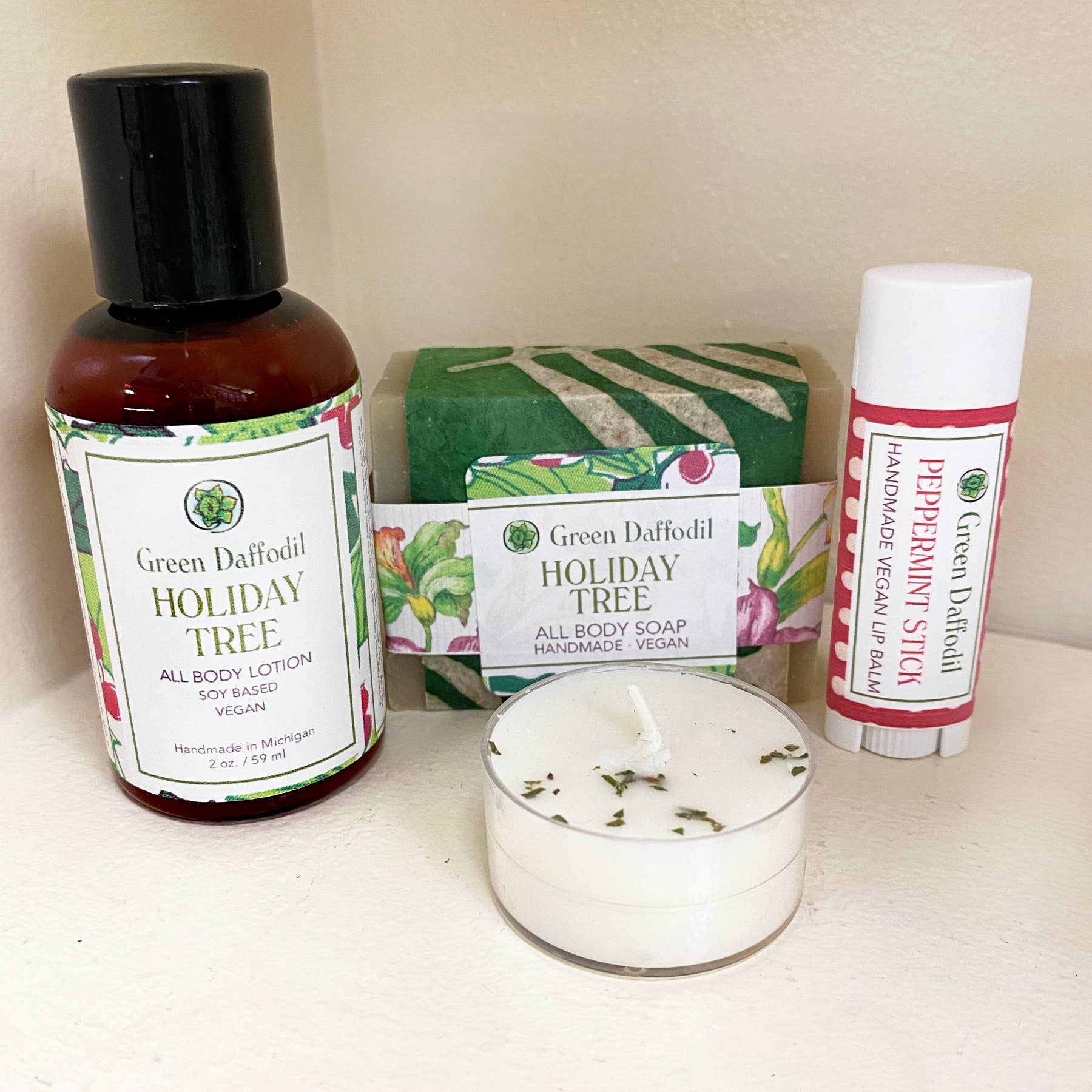Holiday Tree Gift Set