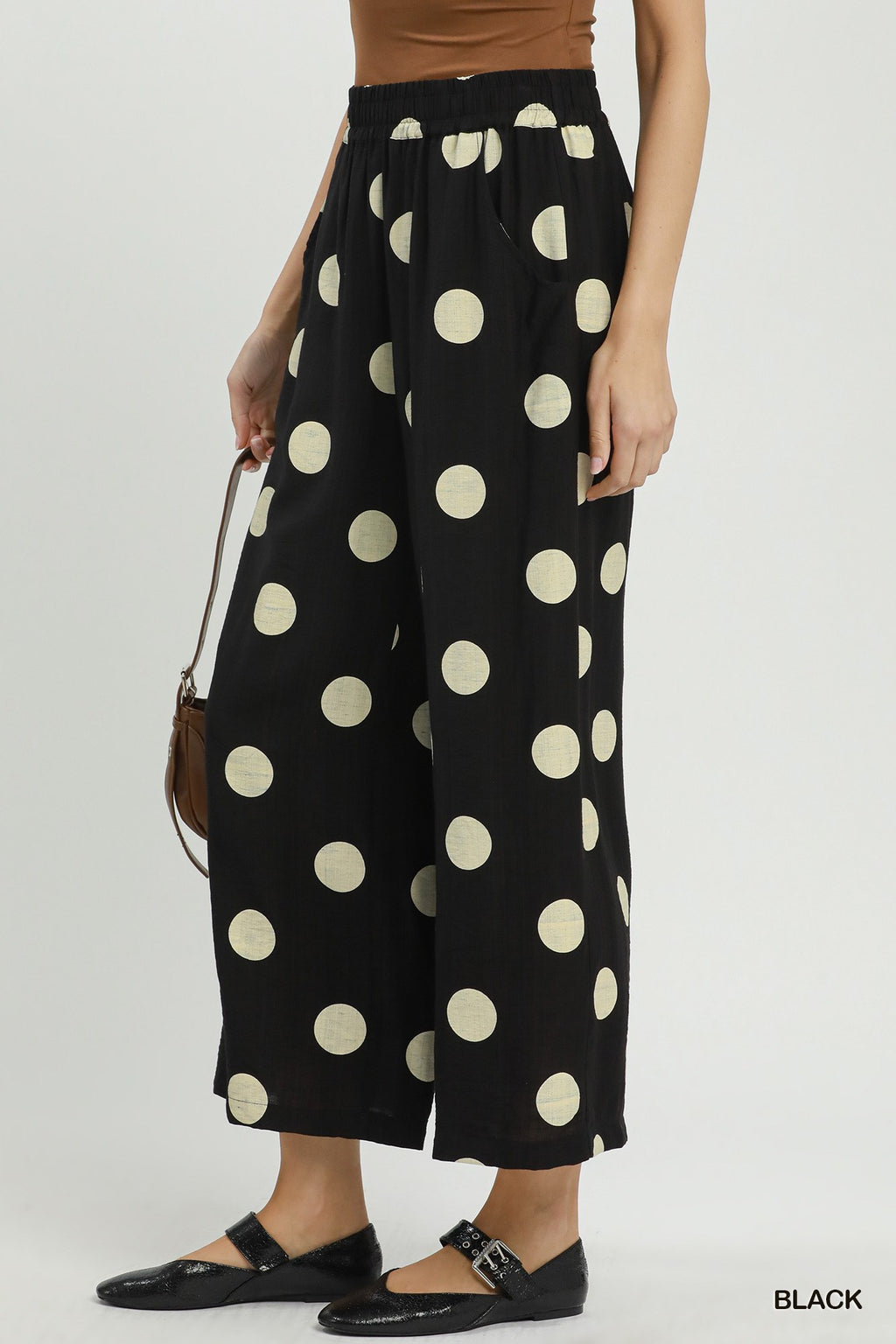 Umgee Polka Dot Pants