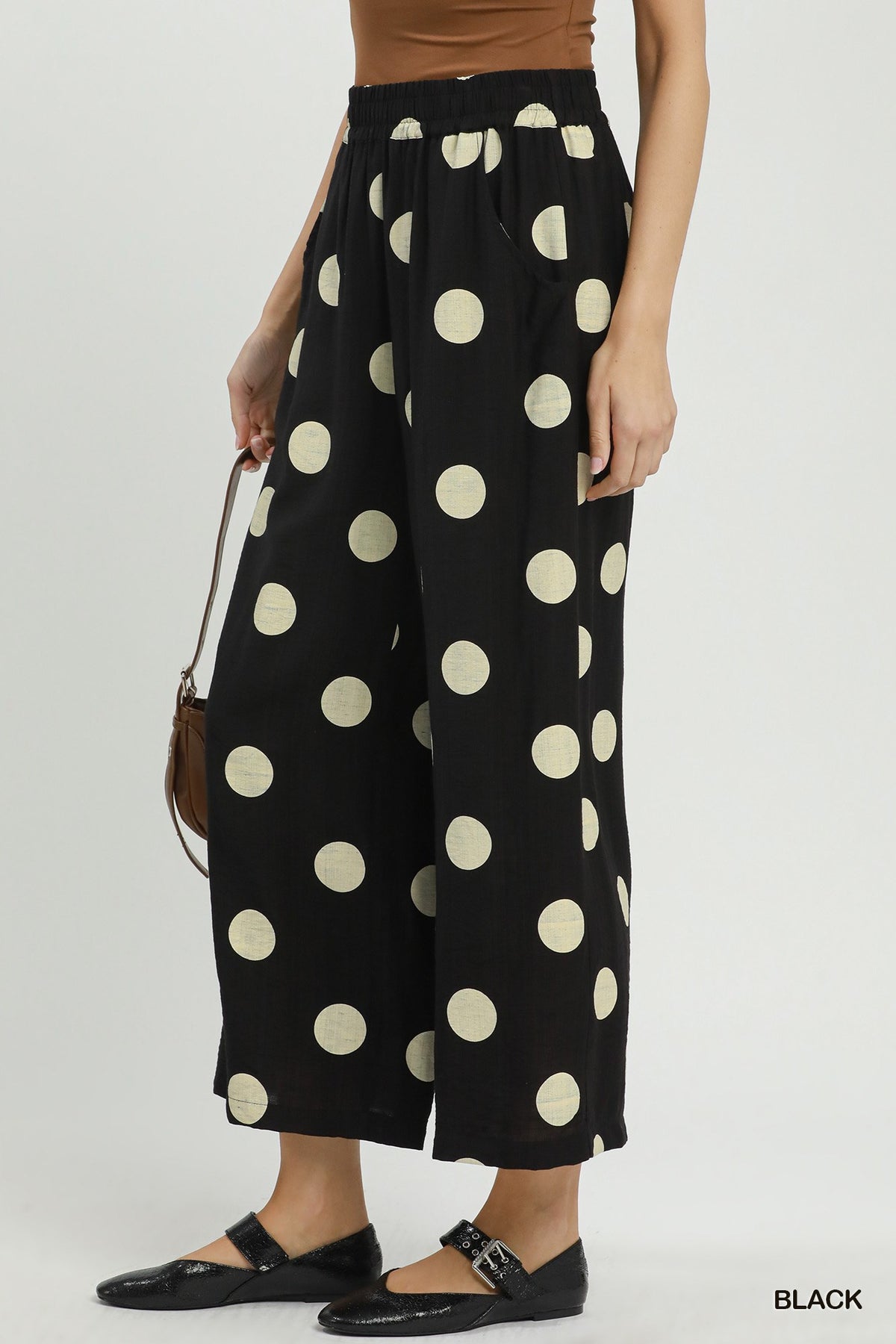 Umgee Polka Dot Pants