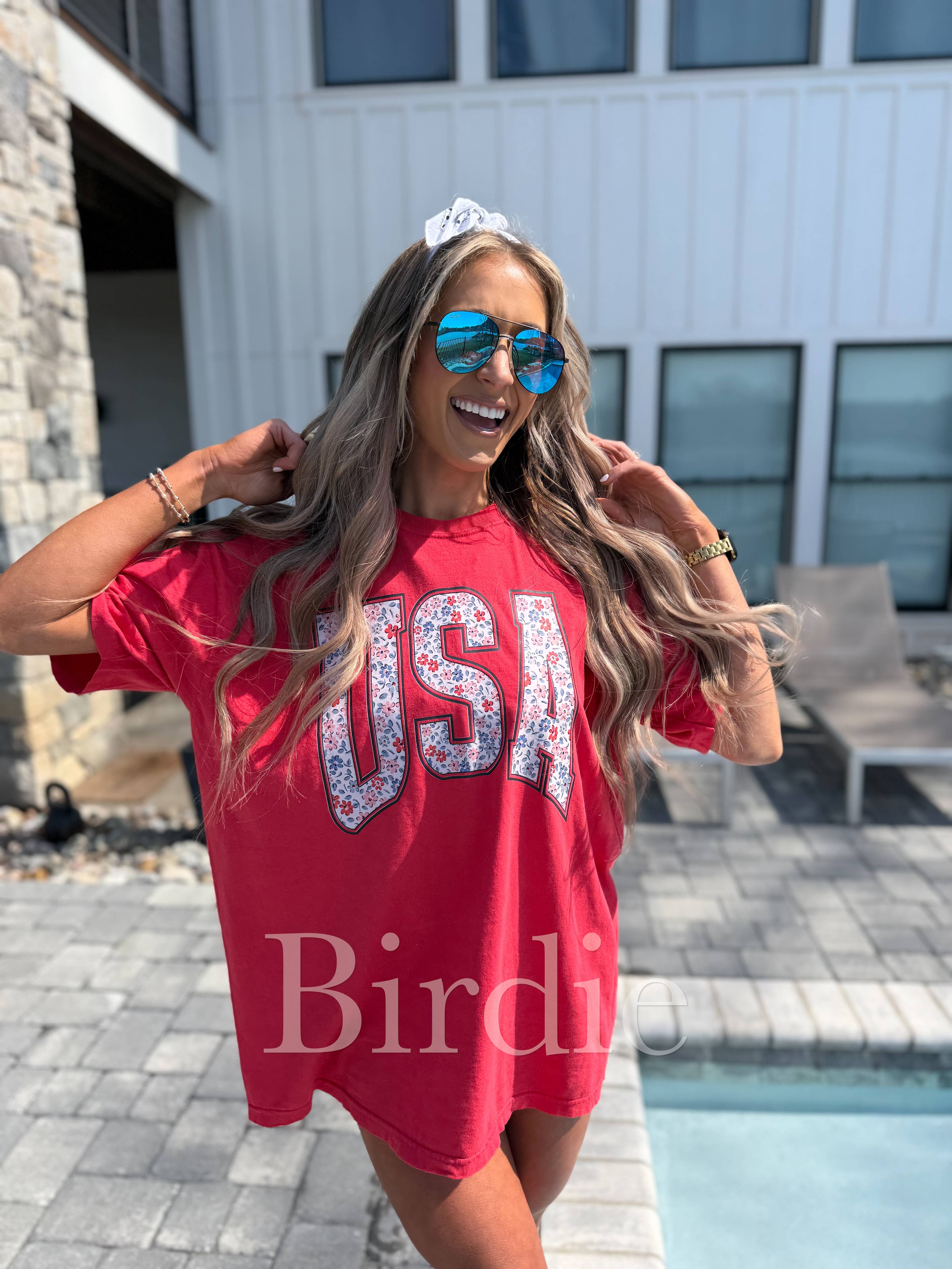 Birdie USA Tee