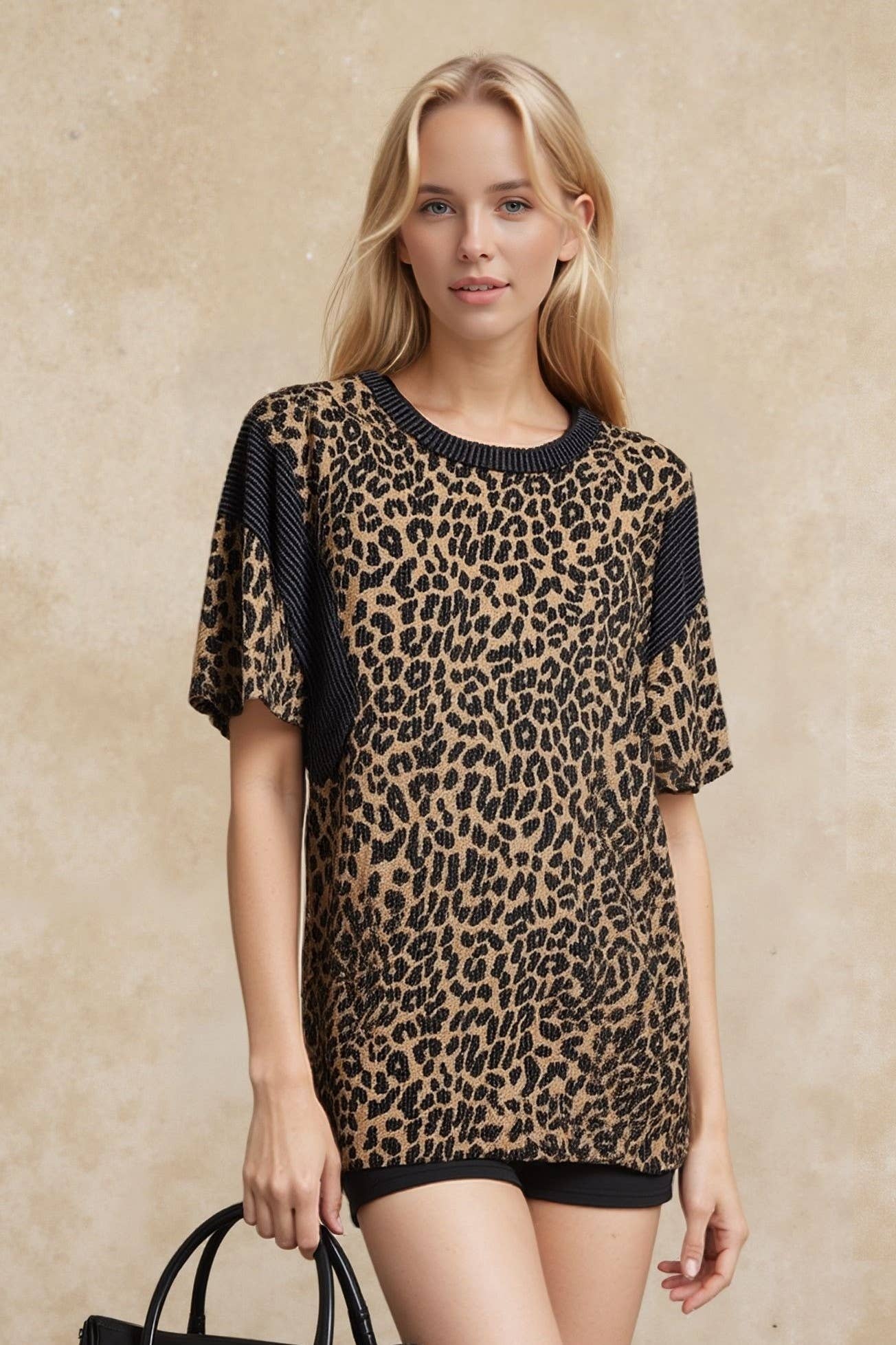 HEIMISH Leopard Top