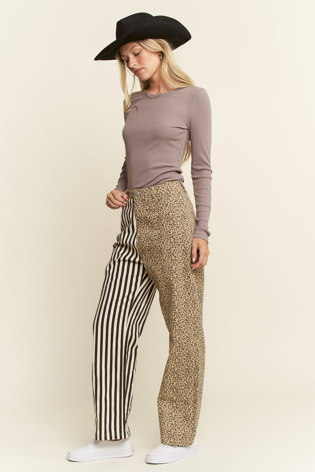 Mix & Match Leopard Pants