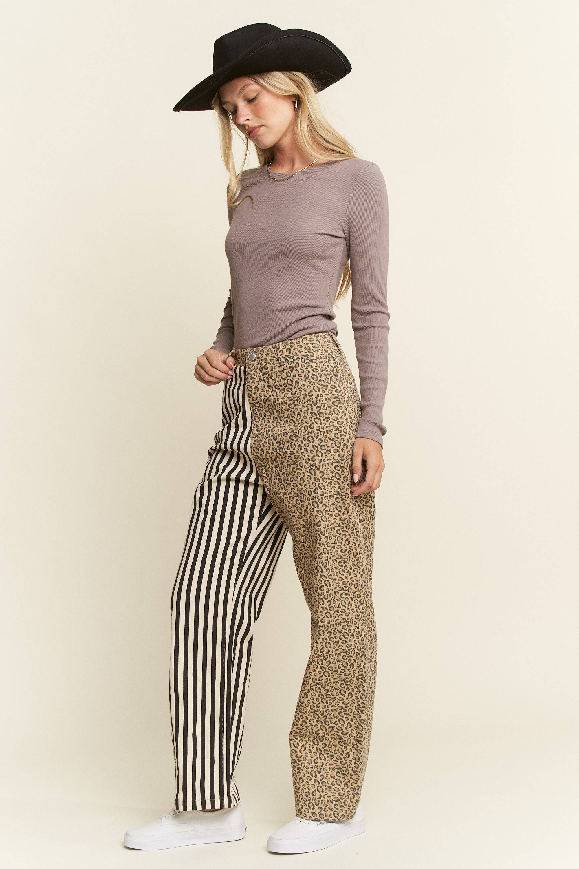 Mix & Match Leopard Pants