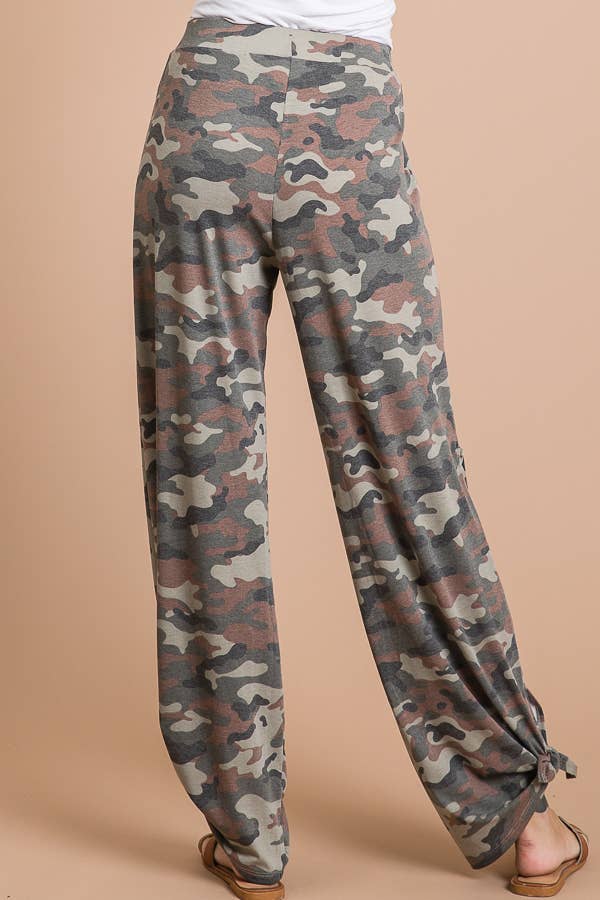 7th Ray Camo Side-Split Pants