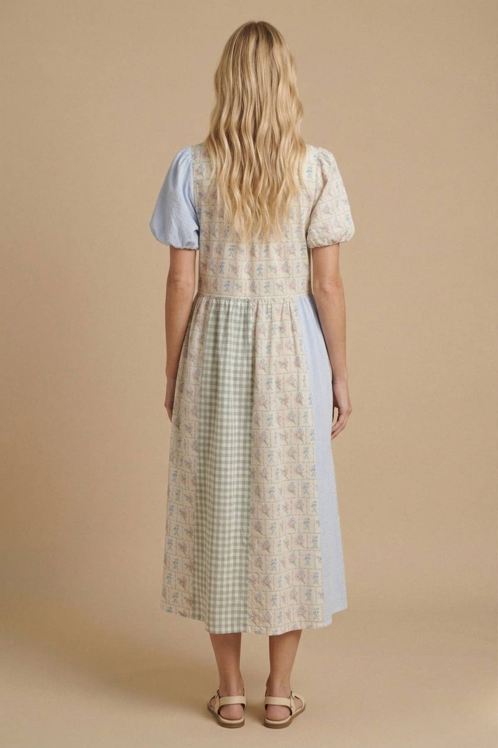 J.NNA Meadow Midi Dress