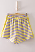 VERY J Striped Lounge Shorts