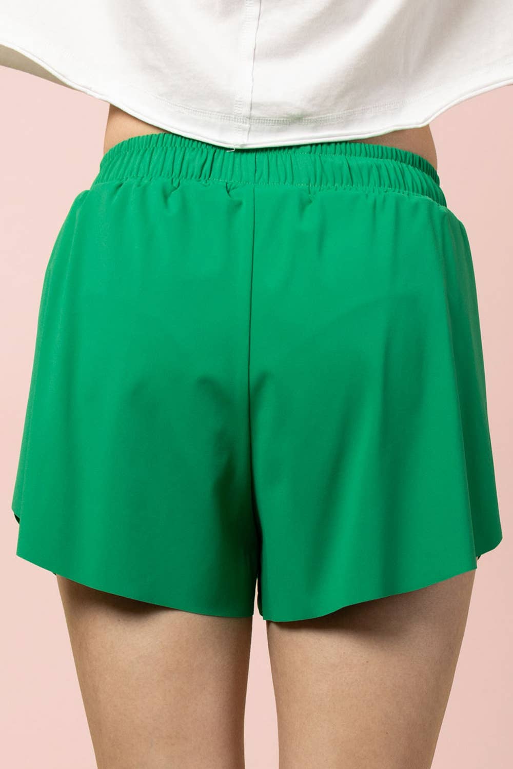 VERY J Overlap Activewear Shorts