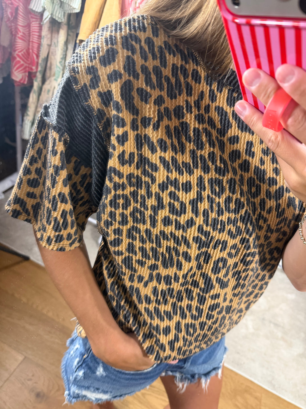 HEIMISH Leopard Top