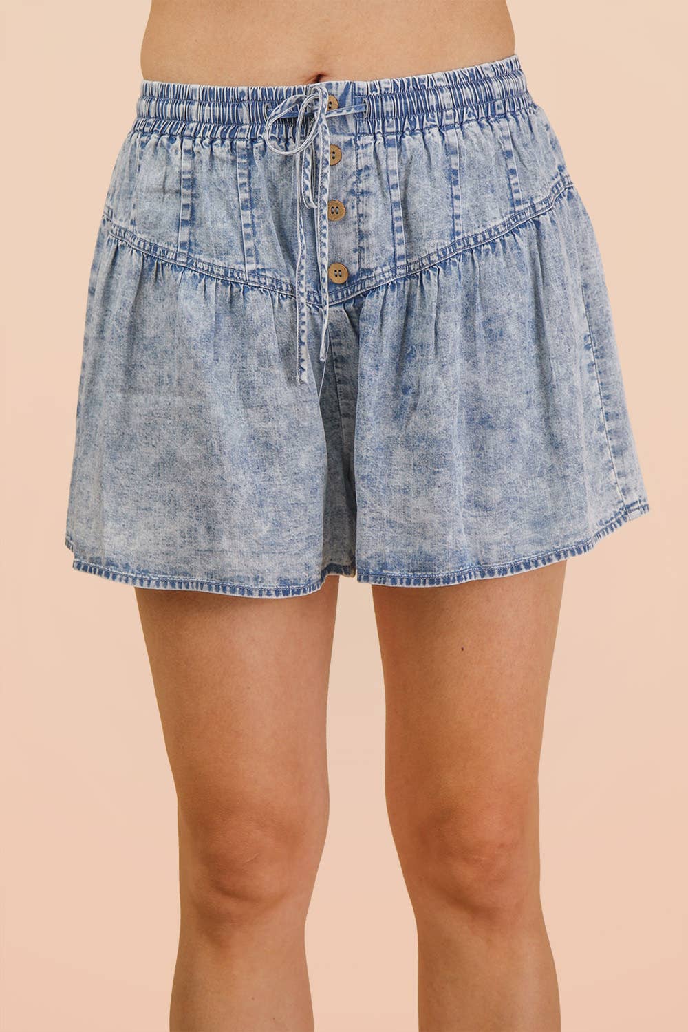VERY J Chambray Shorts