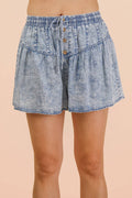 VERY J Chambray Shorts