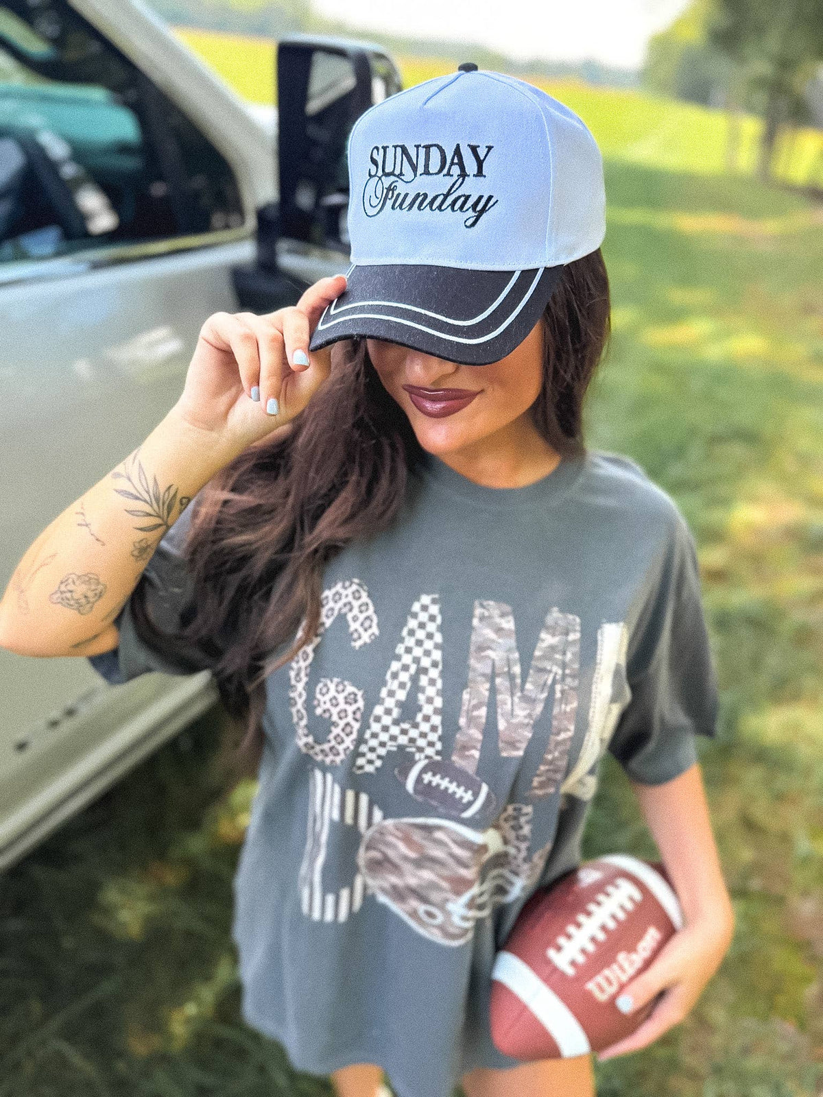 Game Day Camo Tee