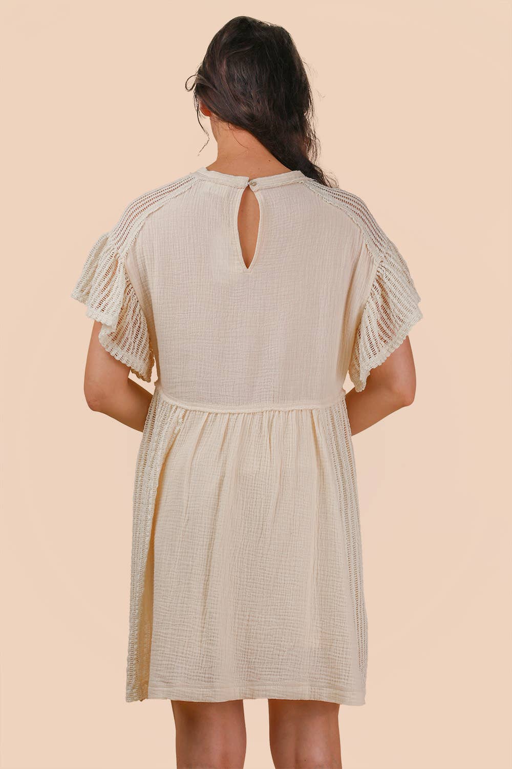 VERY J Waffle Knit Dress