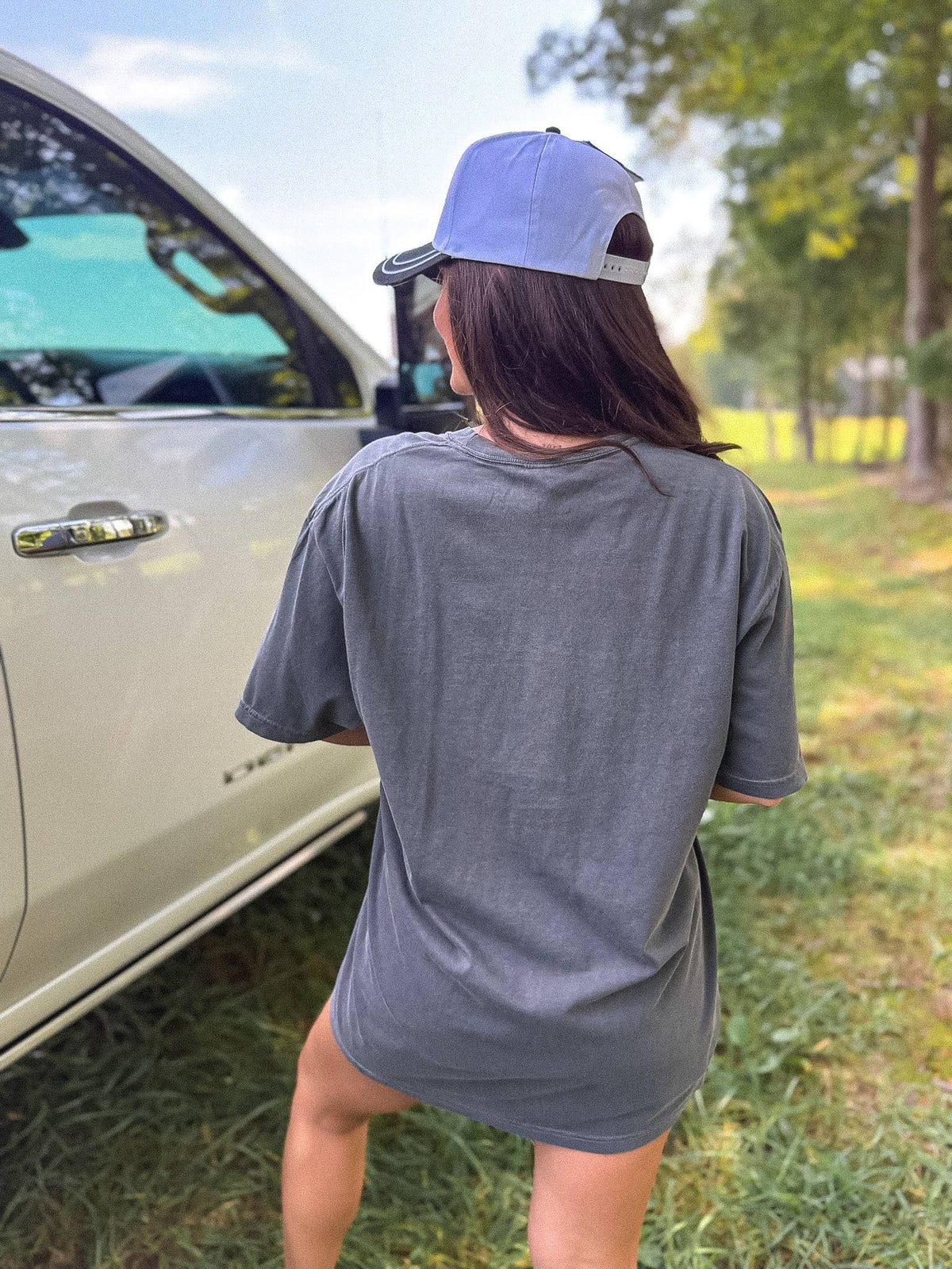 Game Day Camo Tee