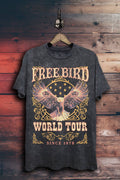 Free Bird World Tour Graphic Top