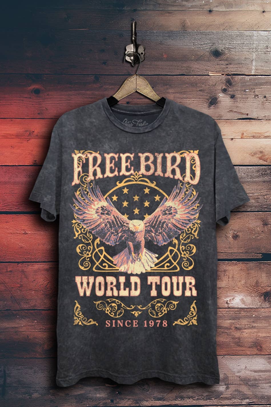 Free Bird World Tour Graphic Top
