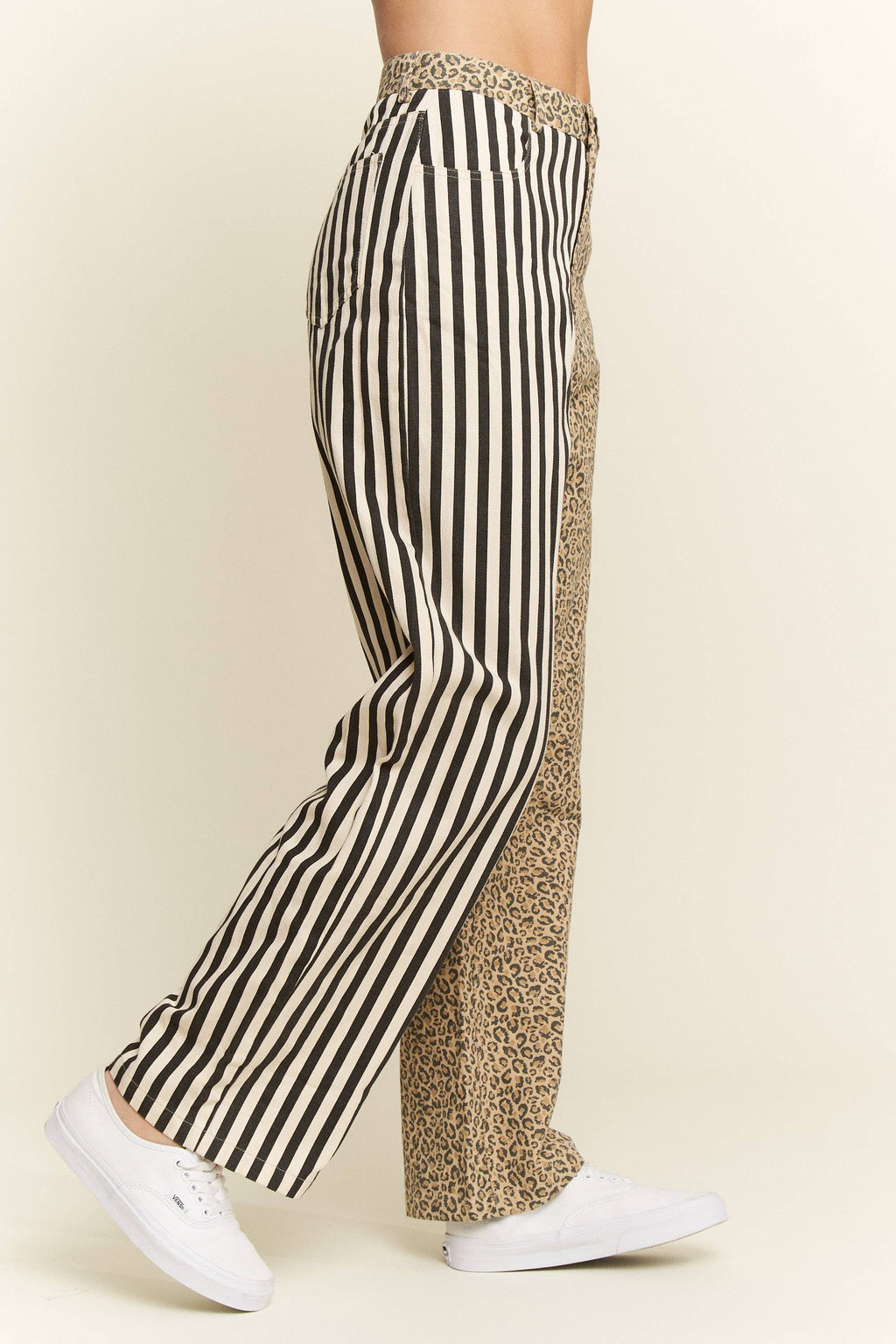 Mix & Match Leopard Pants