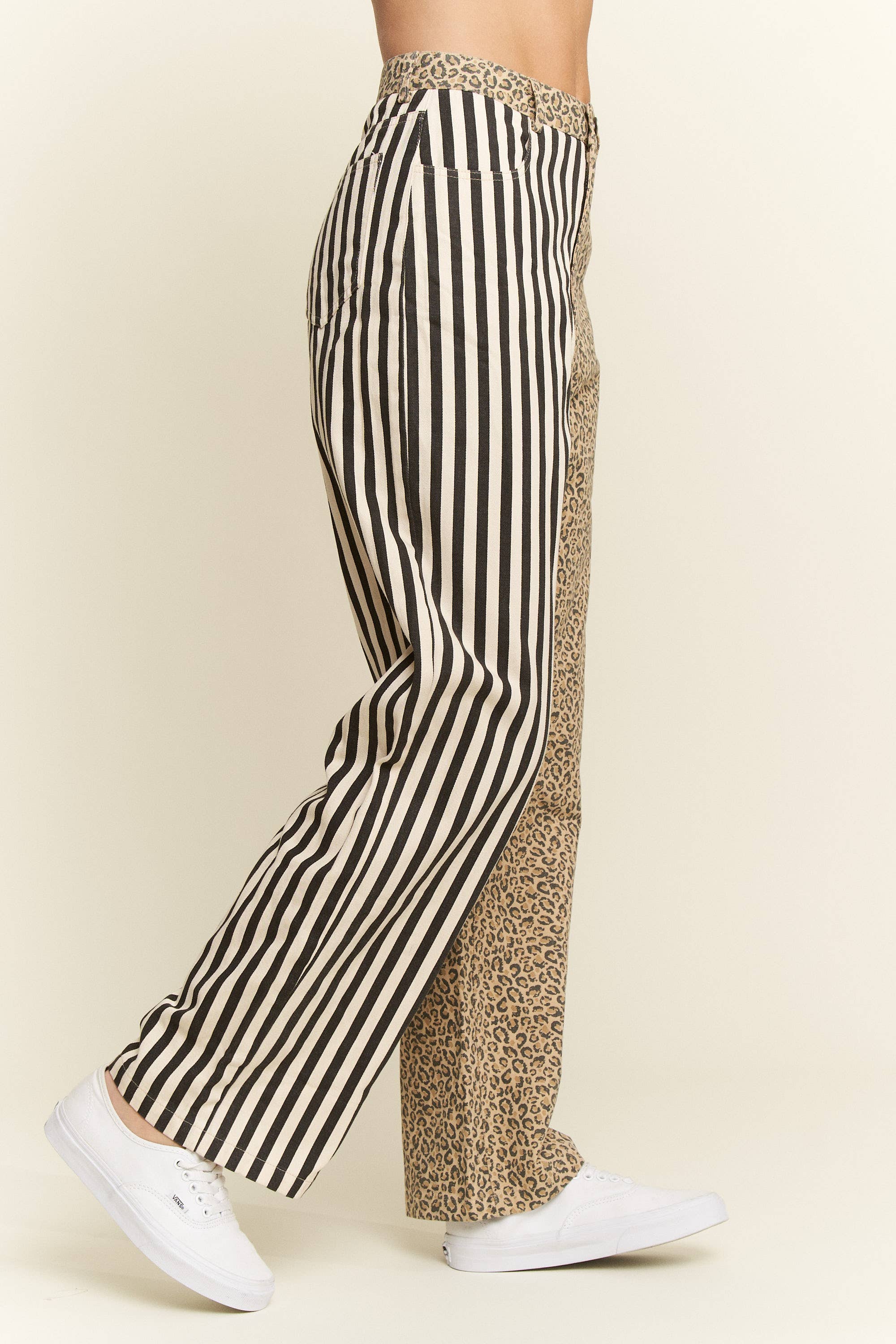 Mix & Match Leopard Pants