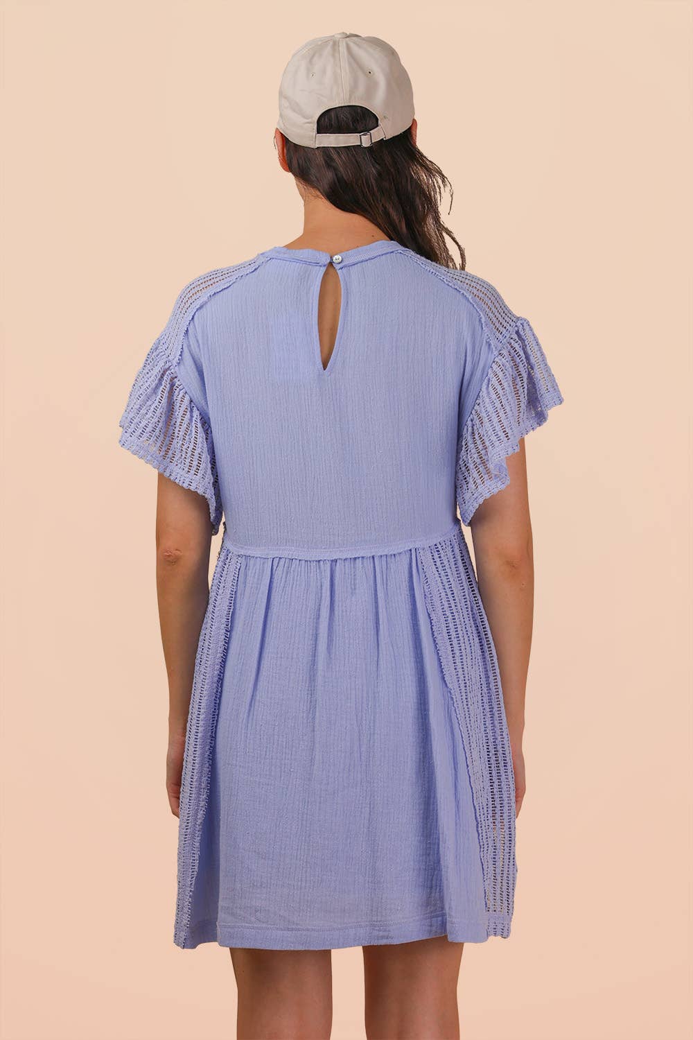 VERY J Waffle Knit Dress