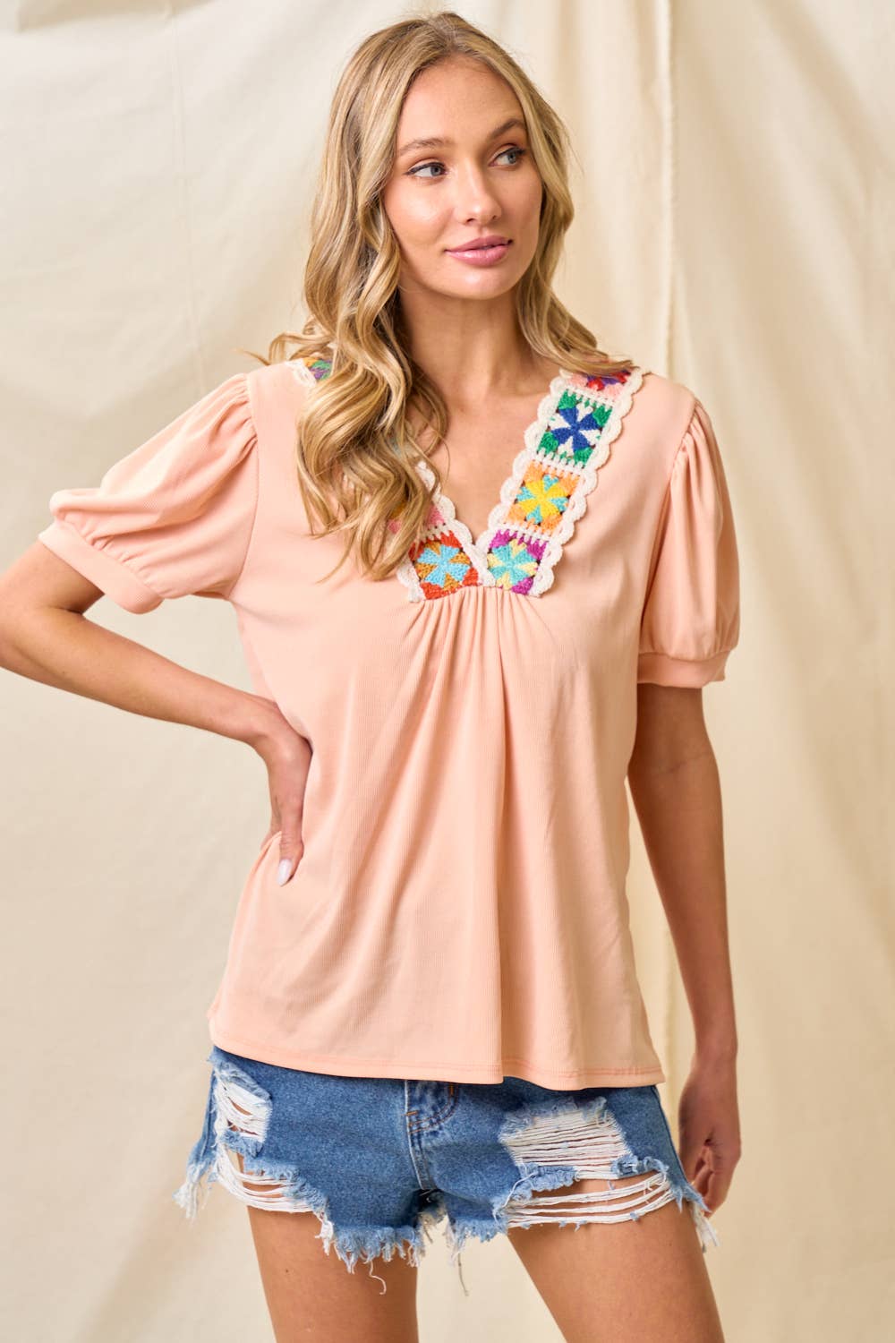 lovely melody Fridas Top