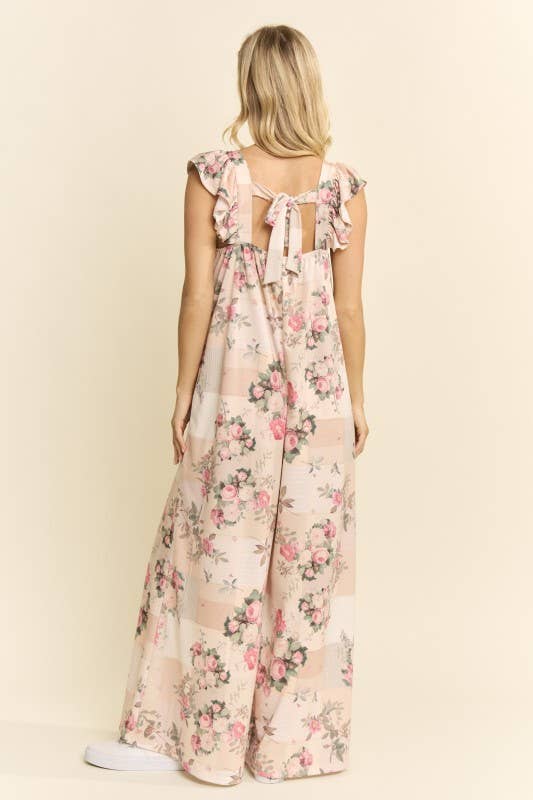 Vintage Garden Jumpsuit