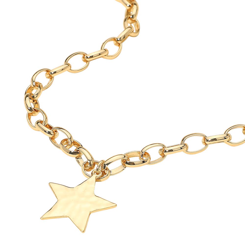 Star Pendant Necklace