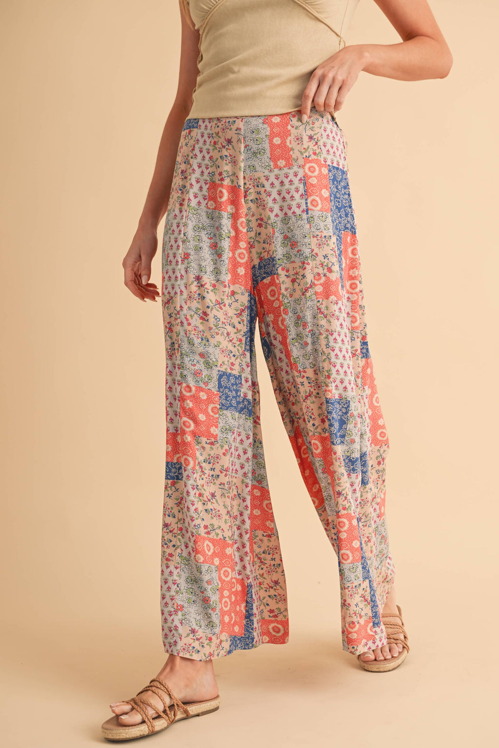 AEMI + CO Coline Printed Pants