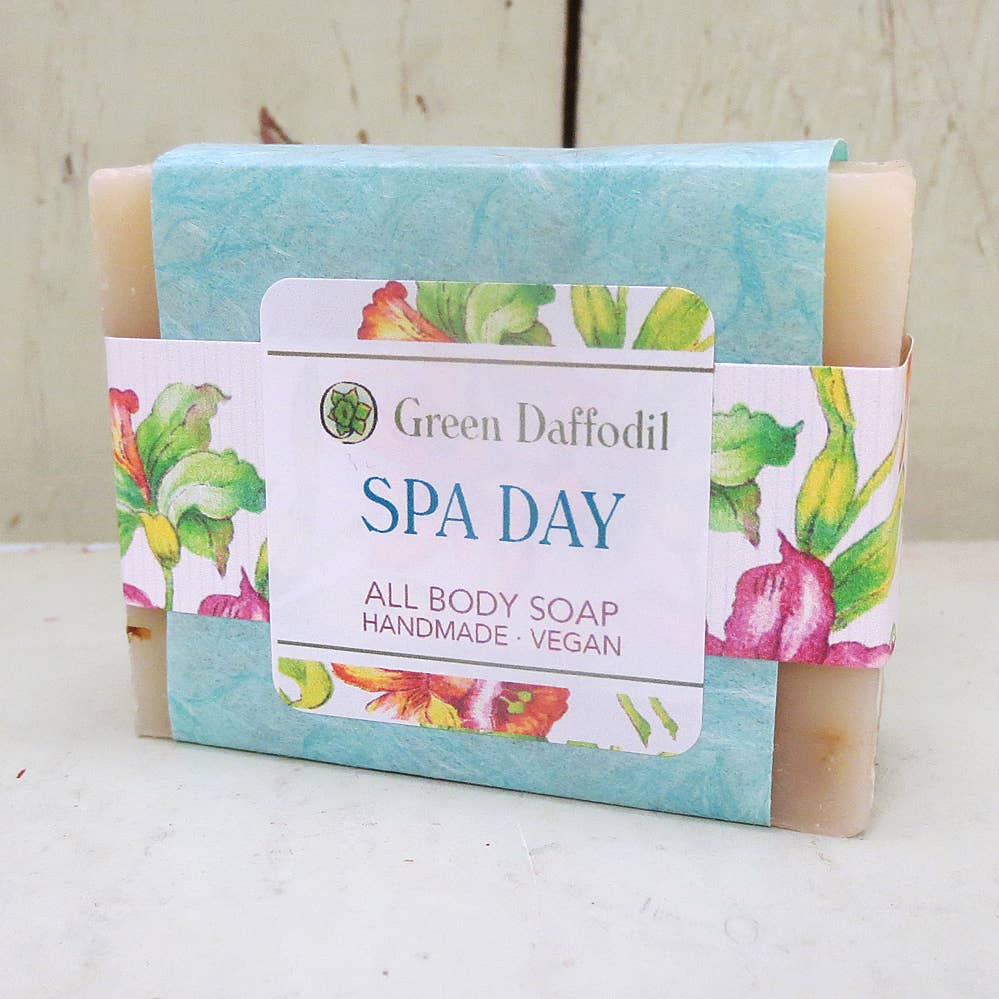 Spa Day Soap & Washcloth Set