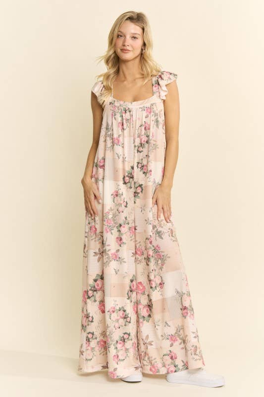 Vintage Garden Jumpsuit