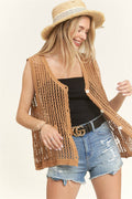 Madelyn Crochet Vest