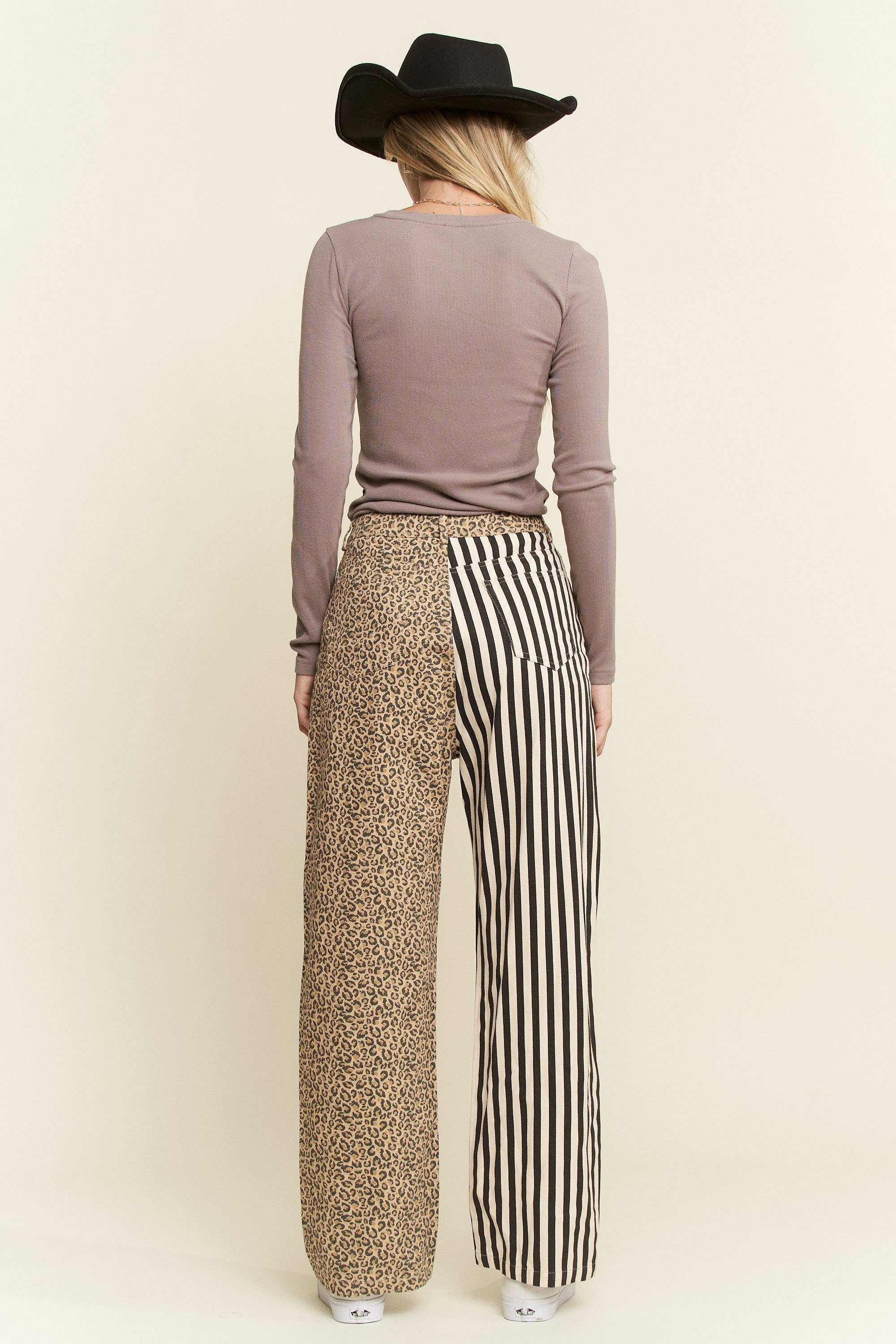 Mix & Match Leopard Pants