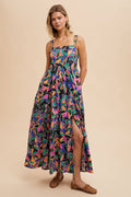 In Loom Bold Print Maxi Dress
