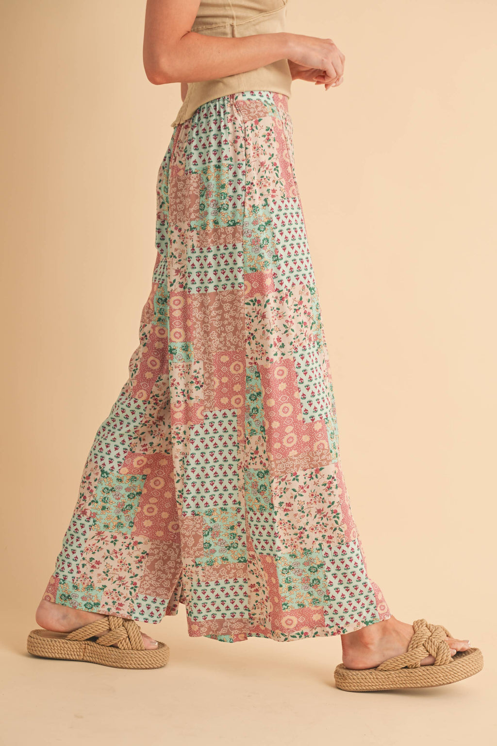 AEMI + CO Coline Printed Pants