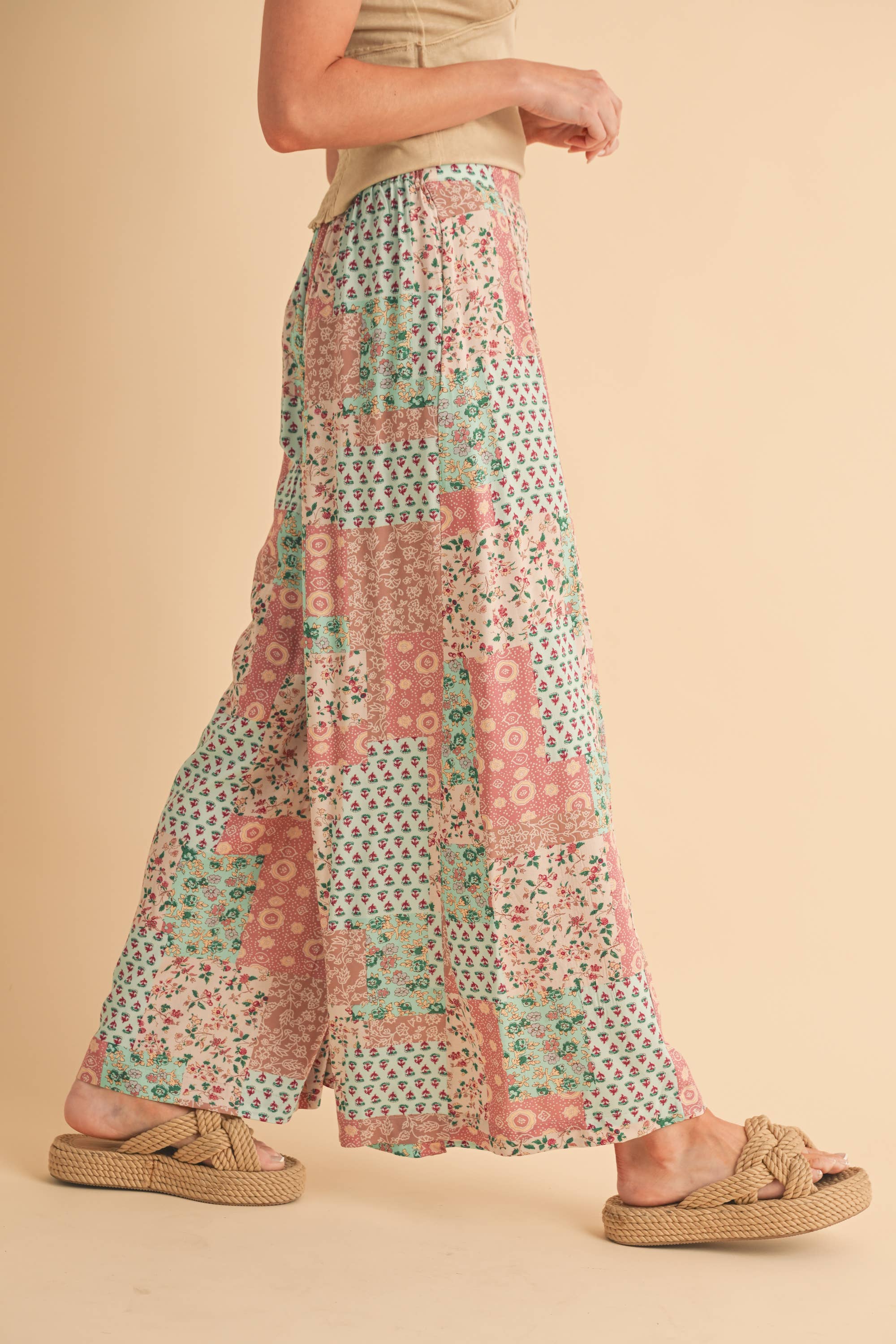 AEMI + CO Coline Printed Pants