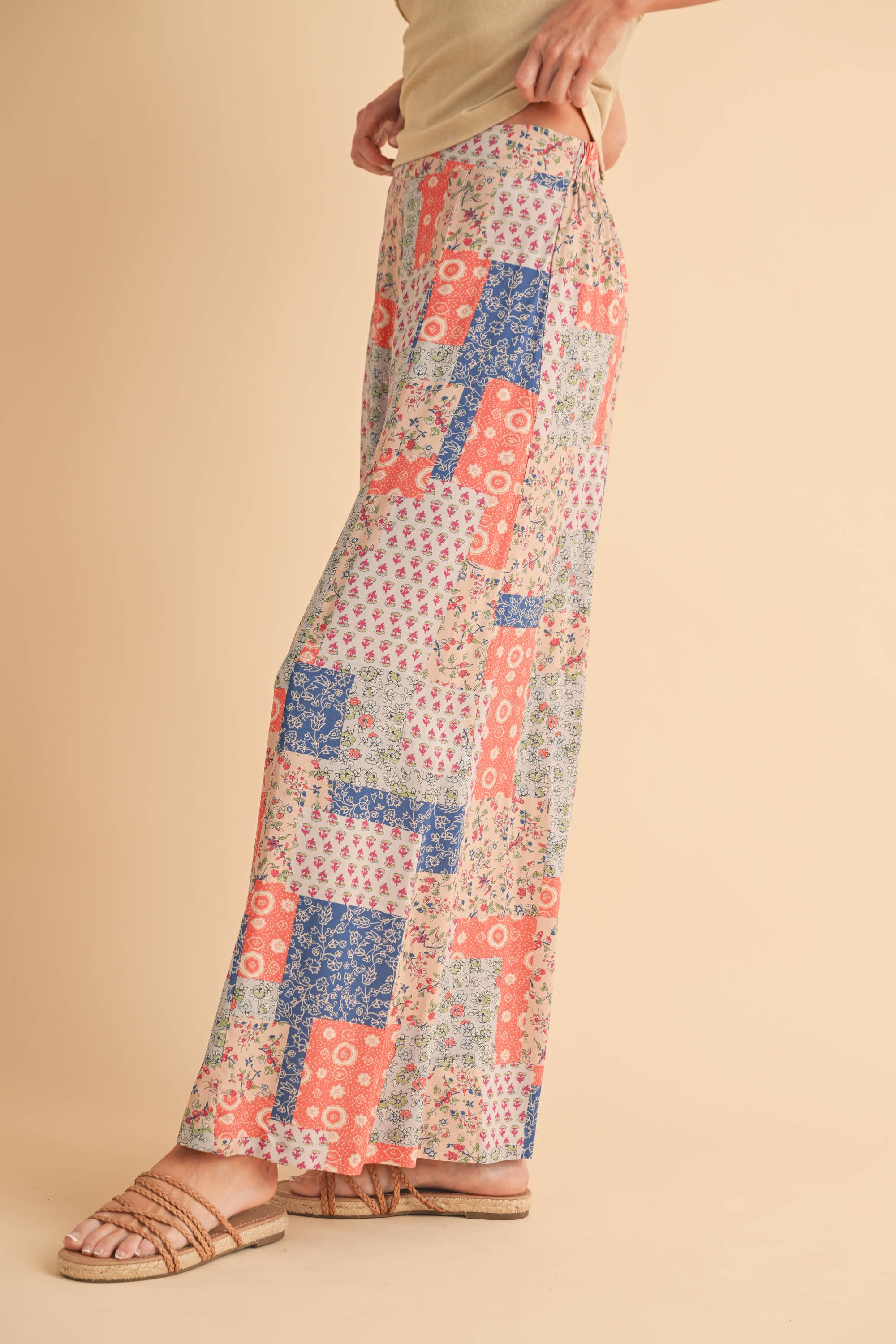 AEMI + CO Coline Printed Pants