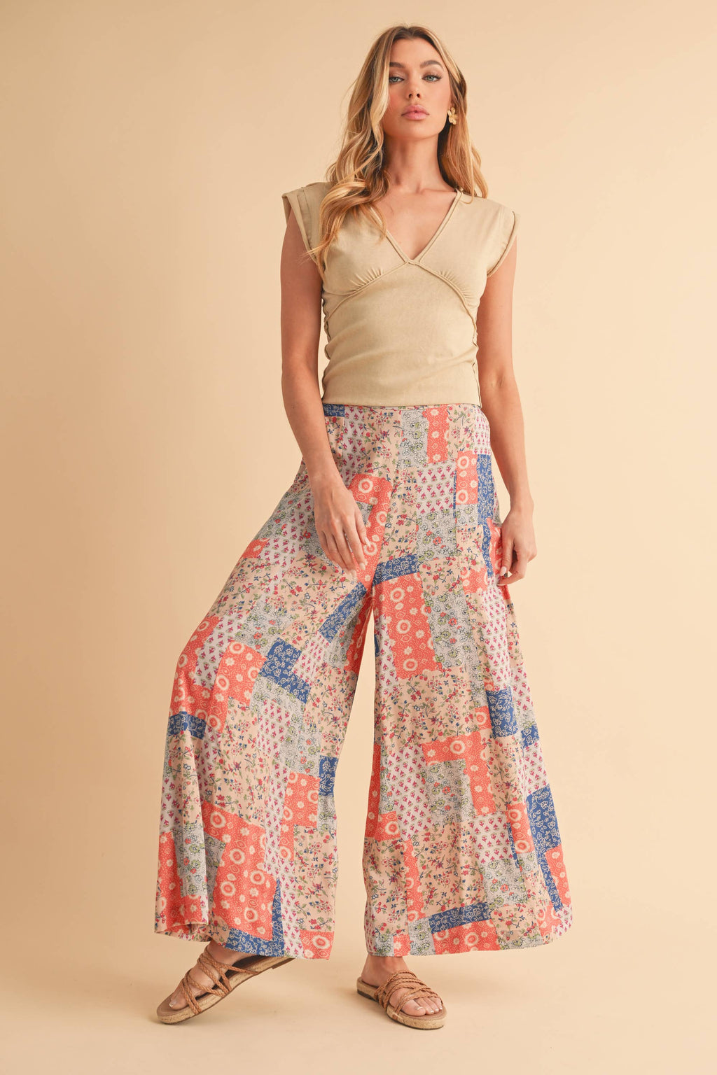 AEMI + CO Coline Printed Pants