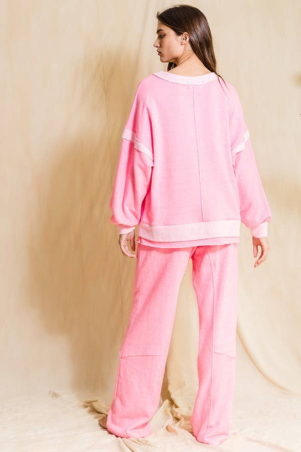Bucketlist Pink Pants